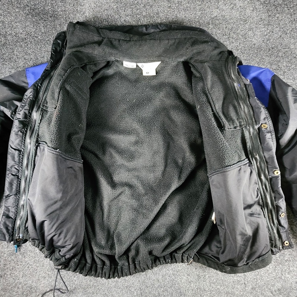 Columbia Bugaboo Interchange 3-in-1 Jacket System for Men's Size Large Black - Picture 6 of 12